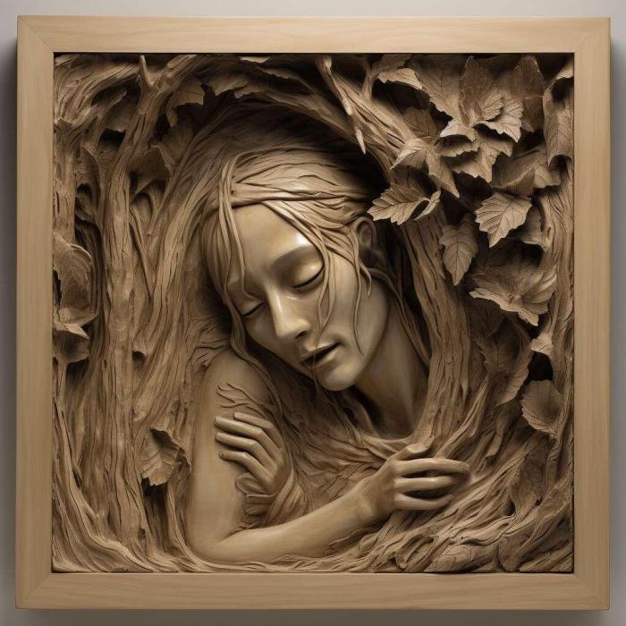 نموذج ثلاثي الأبعاد لآلة CNC 3D Art 